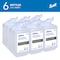 Kleenex Ultra Moisturizing Foam Hand Sanitizer, 1.0 L Refills for Scott Essential Manual Dispensers (6), PK6 34700 - alternate 9