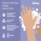 Kleenex Ultra Moisturizing Foam Hand Sanitizer, 1.0 L Refills for Scott Essential Manual Dispensers (6), PK6 34700 - alternate 6