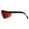 Pyramex Venture II(R), Safety Glasses, Anti-Scratch, Bronze Lens, Black Frame SB1835S - alternate 4