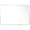 Ghent Dry Erase Board, Porcelain, 36 1/2 in, 48 1/2 in, Aluminum Frame, White, Matte M1-34-1 - alternate 2