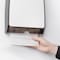 Scott Slimfold Towel Dispenser, White, 9.83" x 13.67" x 2.88" (Qty 1) 34830 - alternate 7