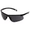 Pyramex Ever-Lite(R), Safety Glasses, Anti-Fog & Anti-Scratch, Dark Gray Lens, Black Frame, Half-Frame SB8623DT - alternate 1