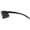Pyramex Ever-Lite(R), Safety Glasses, Anti-Fog & Anti-Scratch, Dark Gray Lens, Black Frame, Half-Frame SB8623DT - alternate 3