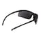 Pyramex Ever-Lite(R), Safety Glasses, Anti-Fog & Anti-Scratch, Dark Gray Lens, Black Frame, Half-Frame SB8623DT - alternate 4