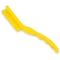 Sparta 0.88 in W Detail Brush, Yellow, Polypropylene 42022EC04 - alternate 1