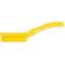 Sparta 0.88 in W Detail Brush, Yellow, Polypropylene 42022EC04 - alternate 4