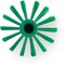 Sparta 4 in W Pipe and Valve Brush, Green, Polypropylene 45004EC09 - alternate 4