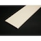 Legrand Raceway Cover, 3000 Series, 1, 2 Channel, 2 3/4 in W, 1/4 in H, 60 in L, Gray G3000CE - alternate 2