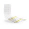 Brady 1-31/32" x 1-15/64" Yellow Wire Sleeve, 2HX-750-2-YL-J 2HX-750-2-YL-J - alternate 4