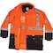 Ergodyne Hi-Vis Thermal Jacket Kit, 300D Oxford Polyester, Hi-Viz Orange, S 8388 - alternate 2