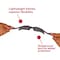 Kleenguard V30 Nemesis Safety Glasses, Anti-Fog & Anti-Scratch, Wraparound, Camouflage Frame, Smoke (Gray) Lens 22609 - alternate 10