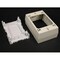 Legrand Cover Plate Raceway, PN03, PN05, PN10 Series, 2 Channel, 3 in W, 1-3/4 in H, 4-3/4 in L, Ivory PSB1V - alternate 2