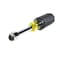 Klein Tools 1/2-Inch Nut Driver, 3-Inch Shaft, Cushion-Grip 630-1/2 - alternate 2