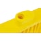 Carlisle Foodservice Med-Duty Angle Broom Head, 12", Ylw, PK12 36867EC04 - alternate 2