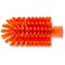 Sparta 3 in W Pipe and Valve Brush, Orange, Polypropylene 45003EC24 - alternate 2