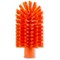 Sparta 3 in W Pipe and Valve Brush, Orange, Polypropylene 45003EC24 - alternate 1