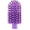Sparta 3 in W Pipe and Valve Brush, Purple, Polypropylene 45003EC68 - alternate 1