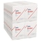 Wypall WypAll General Clean X50 Cleaning Cloths (35025), Strong for Extended Use, Quarterfold, White, PK32 35025 - alternate 7