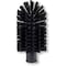 Sparta 3 in W Pipe and Valve Brush, Black, Polypropylene 45003EC03 - alternate 1