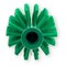 Sparta 3 in W Pipe and Valve Brush, Green, Polypropylene 45003EC09 - alternate 2