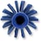 Sparta 3 in W Pipe and Valve Brush, Blue, Polypropylene 45003EC14 - alternate 3