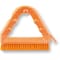 Sparta 7 in W Tile and Grout Brush, Orange, Polypropylene 41323EC24 - alternate 1