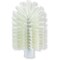 Sparta 4 in W Pipe and Valve Brush, White, Polypropylene 45004EC02 - alternate 6