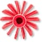 Sparta 4 in W Pipe and Valve Brush, Red, Polypropylene 45004EC05 - alternate 4
