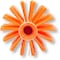 Sparta 4 in W Pipe and Valve Brush, Orange, Polypropylene 45004EC24 - alternate 7