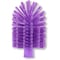 Sparta 4 in W Pipe and Valve Brush, Purple, Polypropylene 45004EC68 - alternate 4