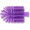 Sparta 4 in W Pipe and Valve Brush, Purple, Polypropylene 45004EC68 - alternate 10