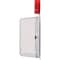 Safety Technology International Protective Cabinet, Polycarbonate, Surface Mount, 16 1/4 in W x 8 1/4 in H x 16 1/2 in D, Clear STI-7532 - alternate 2