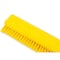 Sparta 24 in Sweep Face Floor Broom, Soft/Stiff Combination, Synthetic, Yellow 41891EC04 - alternate 2