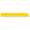 Sparta 24 in Sweep Face Floor Broom, Soft/Stiff Combination, Synthetic, Yellow 41891EC04 - alternate 4
