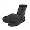 Tingley Overboots, Plain Toe, PVC, 10 in Height, Snap Tab Closure, Cleated Sole, Black, M 35121 - alternate 5