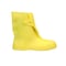 Tingley Overboots, Plain Toe, PVC, 10 in Height, Snap Tab Closure, Cleated Sole, Yellow, M 35123 - alternate 1
