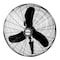 Air King Standard Duty Industrial Fan, Wall Mount, 30 in Blade Dia, 120V, 5,570/7,480/8,780 cfm 9070 - alternate 2