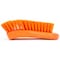 Sparta 2.5 in W Hand Scrub Brush, Orange, Polypropylene 40521EC24 - alternate 3