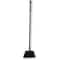 Carlisle Foodservice Angle Broom Flagged Bristle, 56", Blk, PK12 41082EC03 - alternate 1