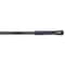 Carlisle Foodservice Angle Broom Flagged Bristle, 56", Blk, PK12 41082EC03 - alternate 3