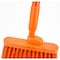 Carlisle Foodservice Angle Broom Flagged Bristle, 56", Org, PK12 41082EC24 - alternate 4
