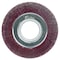 Weiler 6" Encapsulated Wide Face Crimped Wire Wheel .0118" Steel 2" Arbr Hl 35160 - alternate 1