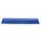 Sparta 24 in Sweep Face Floor Broom, Soft/Stiff Combination, Synthetic, Blue 41891EC14 - alternate 3