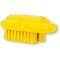 Sparta 2.25 in W Hand and Nail Brush, Yellow, Polypropylene 40020EC04 - alternate 1