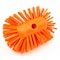 Sparta 5.25 in W Tank and Kettle Brush, Orange, Polypropylene 40041EC24 - alternate 2