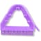 Sparta 7 in W Tile and Grout Brush, Purple, Polypropylene 41323EC68 - alternate 1