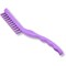 Sparta 0.88 in W Detail Brush, Purple, Polypropylene 42022EC68 - alternate 1