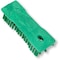 Sparta 2.5 in W Hand Scrub Brush, Green, Polypropylene 42024EC09 - alternate 1