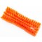 Sparta 2.5 in W Hand Scrub Brush, Orange, Polypropylene 42024EC24 - alternate 2