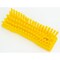 Sparta 2.5 in W Hand Scrub Brush, Yellow, Polypropylene 42024EC04 - alternate 3